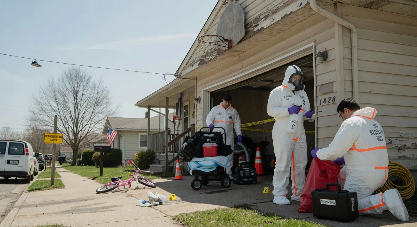 Biohazard Cleanup in Ridott, IL near me